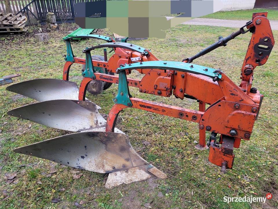 Pług Kverneland AB85 3 w Zambrów