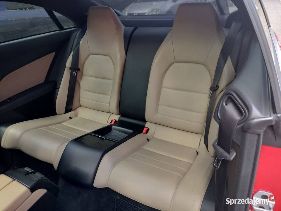 Mercedes benz E klasa cupe 55 v8 Możliwa zamiana przyciemniane szyby dolnośląskie Głogów