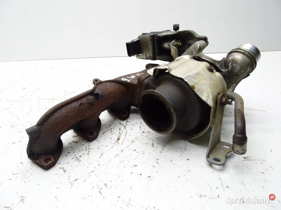 TURBOSPRĘŻARKA TURBO BMW E90 E91 E92 20 D N47 osobowe