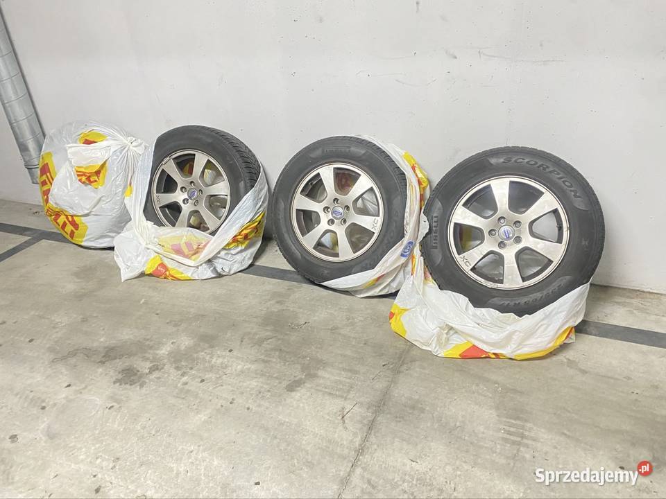 Felgi aluminiowe opony zima 2356517 5x108 lubelskie sprzedam