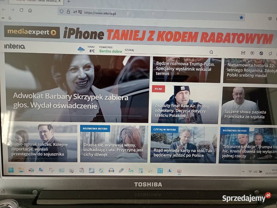 Laptop A 300 sprzedam 4GB