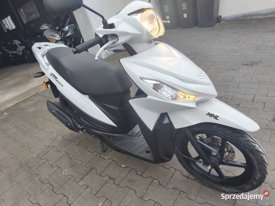Suzuki Address 110 UK 110 UK100 Zamiana Raty Motocykle, skutery, quady opolskie Ligota Dobrodzieńska