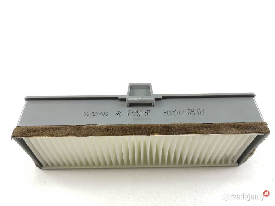 FILTR KABINOWY CITROEN C4 C5 C8 20HDi ORYGINAŁ sprzedam
