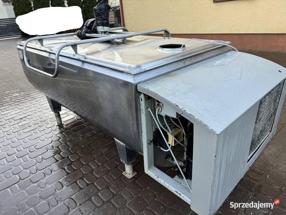 schładzalnik basen zbiornik do mleka 1000L Myszyniec sprzedam