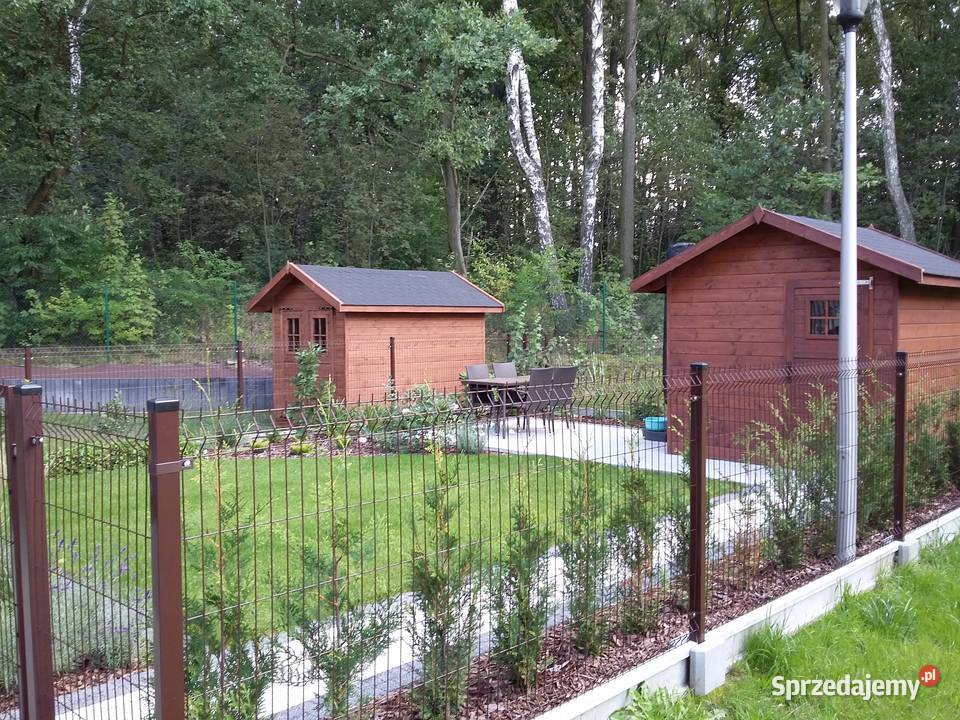 Domek narzedziowy 250x250 Magazynek na pelet