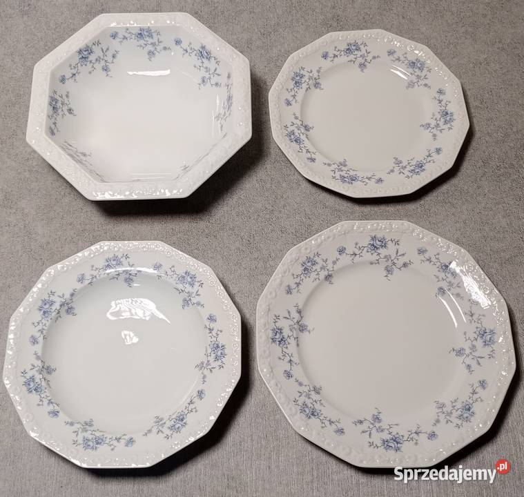 Rosenthal Maria Serwis obiadowy Continental Blue Zakopane