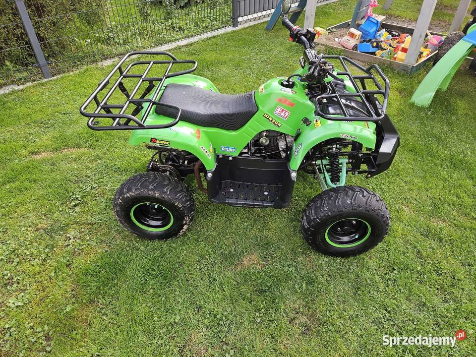 Quad 125 KXD GERMANY młodzieżowy 2024r sprzedam