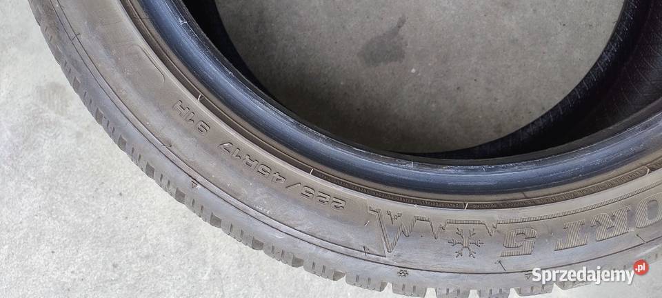 Opony 1722545 Dunlop Zimowe Kalisz sprzedam