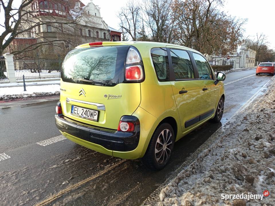 Citron C3 Picasso 16 HDi Exclusive Łódź