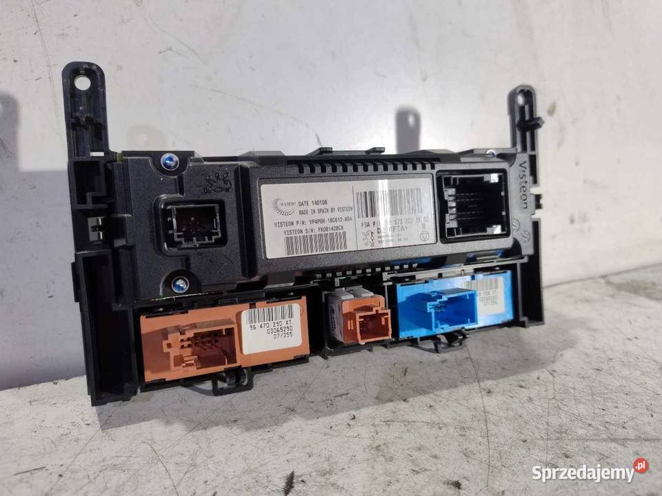 PANEL KLIMATYZACJI PEUGEOT 407 96573322XF