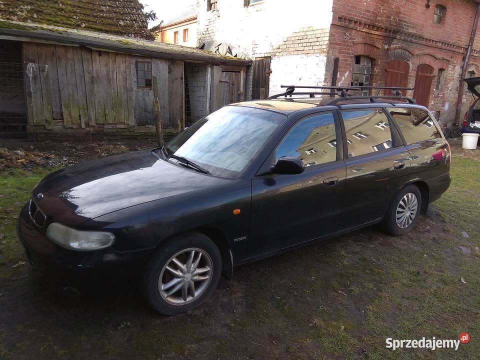Daewoo Nubira kombi 20 benzyna LPG przyciemniane szyby Szczecin