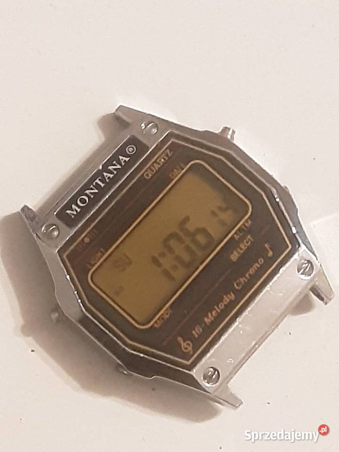 ZEGAREK ELEKTRONICZNY MONTANA Szczecinek sprzedam