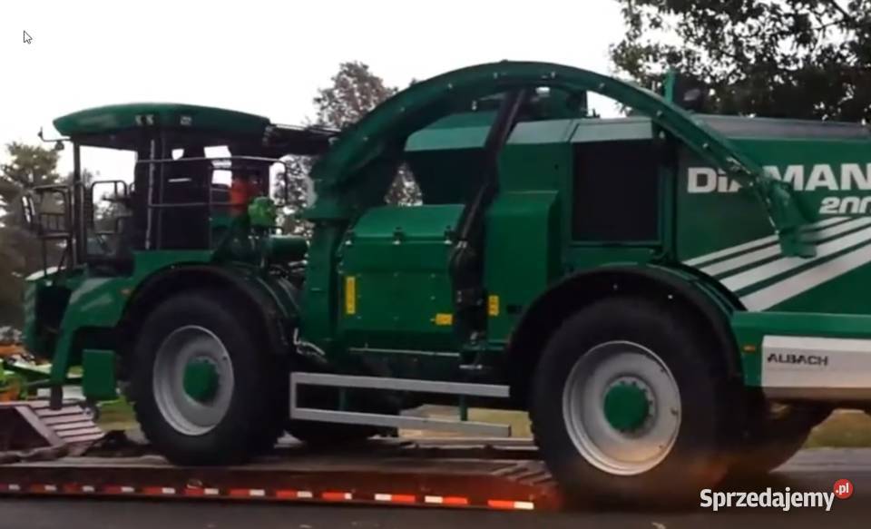 Transport rębaków i maszyn do biomasy lubuskie Zielona Góra