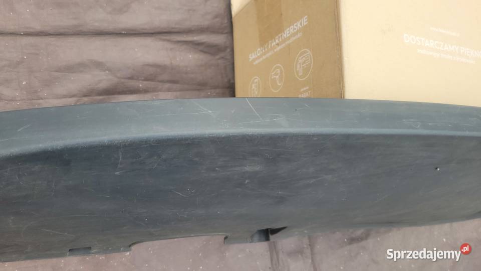 SEAT IBIZA IV SPOILER DOKŁADKA ZDERZAKA TYŁ Ruda Śląska