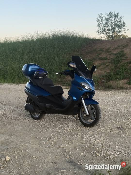 Piaggio x9 125 kat b garażowany małopolskie Dąbrowa Tarnowska