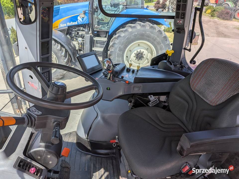 Steyr 6130 cvt T6 Case Puma Ciemniewo
