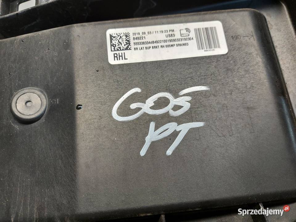 BMW G05 X5 30d 2019r MOCOWANIE ZDERZAKA PRAWY