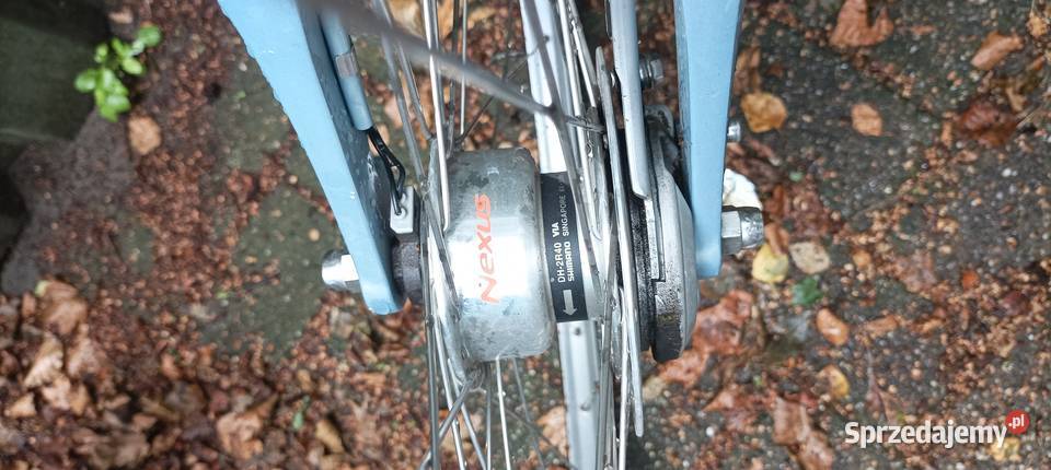 Rower Trekkingowy Miejski męski Gazelle Luzern Bytom sprzedam