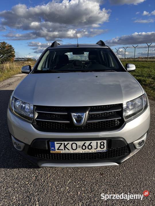 Samochód Dacia sandero stepway navi grzane światła do jazdy dziennej Banino