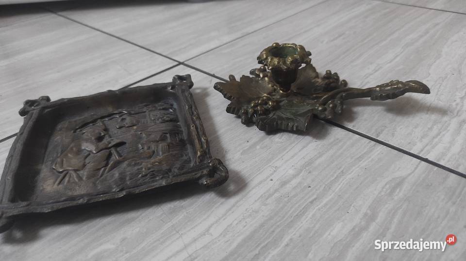 Sprzedam kilka przedmiotów z mosiądzu Przemyśl