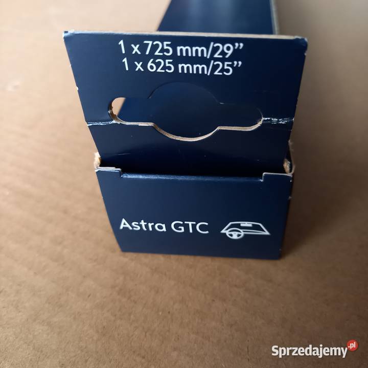 1272066 Wycieraczki przód Opel Astra J małopolskie Kraków