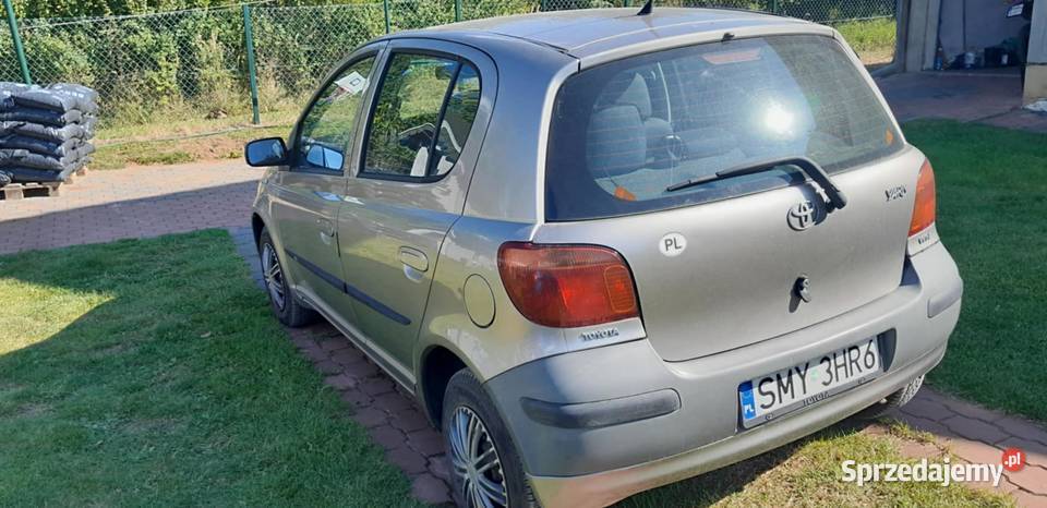 Ale Fajna Toyota Yaris Śląskie Rzeniszów sprzedam