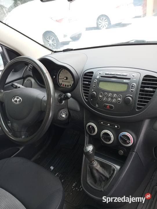Hyundai i10 11benzyna sprzedam