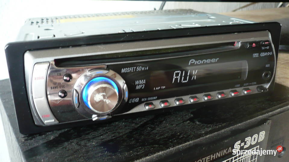PIONEER DEH 3900MP aux Radio samochodowe Z Pioneer Łódź