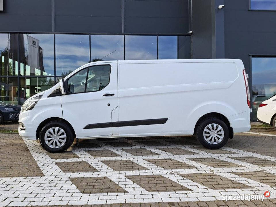 FORD Transit Custom 2020r FV23 SalonPL ASO nieuszkodzony Kraków