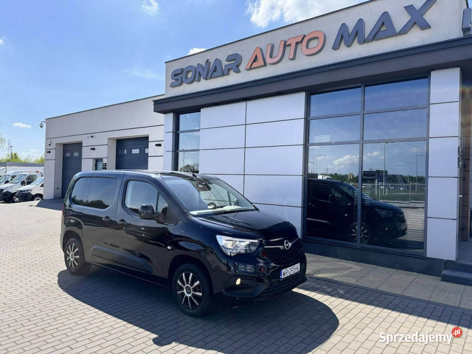 Opel Combo 15Hdi 100 Cargo Pro L1H1 mazowieckie Radom