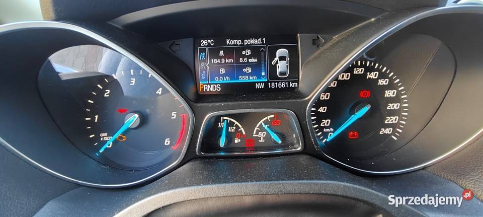 Sprzedam Forda Kuga 2016r automat Gdańsk