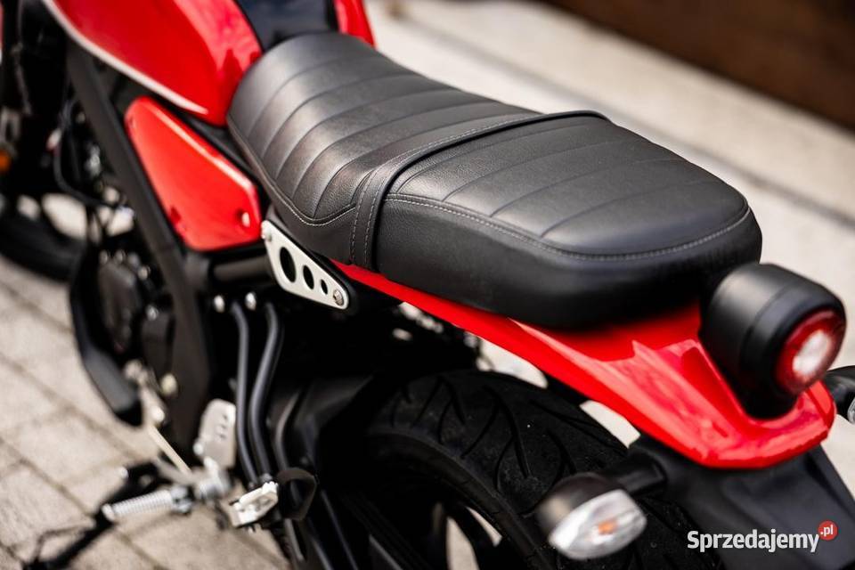 Sprzedam YAMAHA XSR 125 Legnica sprzedam