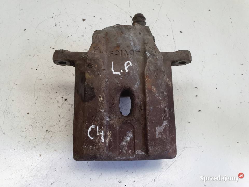 Toyota Prius II XW20 PRZEDNI ZACISK HAMULCOWY Zaciski i jarzma Rudka