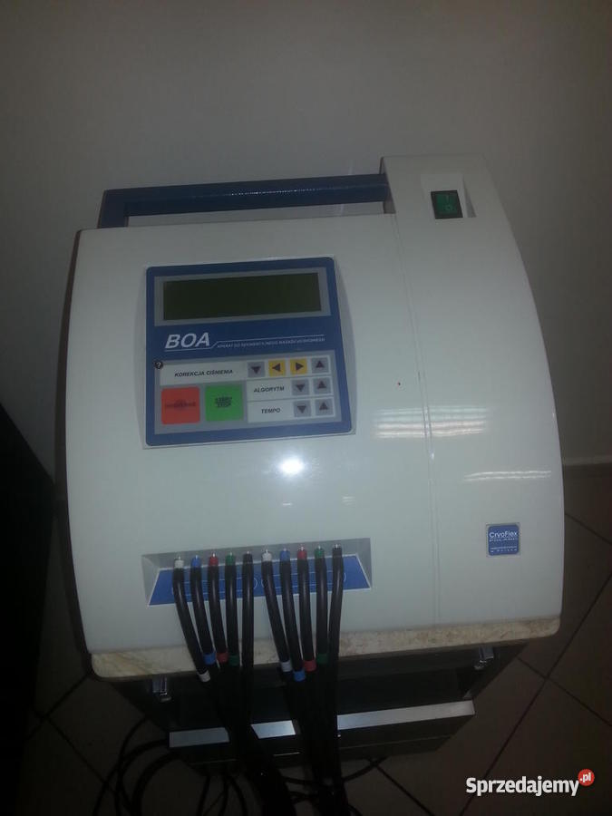 Aparat do sekwencyjnego masażu uciskowego BOA Katowice sprzedam
