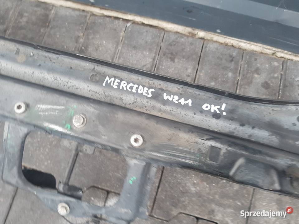 Mercedes W211 lift PRZEDNI PAS wzmocnienie przód lubelskie Janów