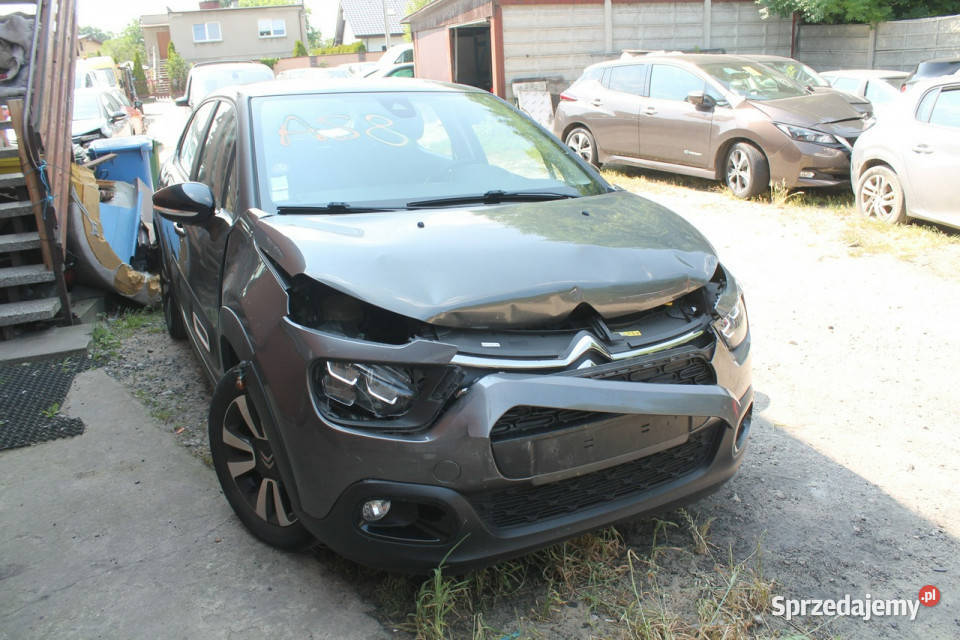Citroen C3 III 2016 Ostrów Wielkopolski