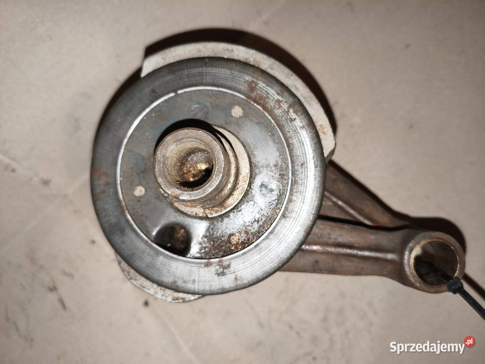 Oryginalny nowy wał korbowy silnika Ural M62 M63 Leszno