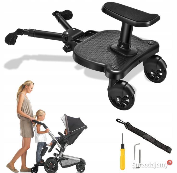 Wózek dziecięcy dostawka