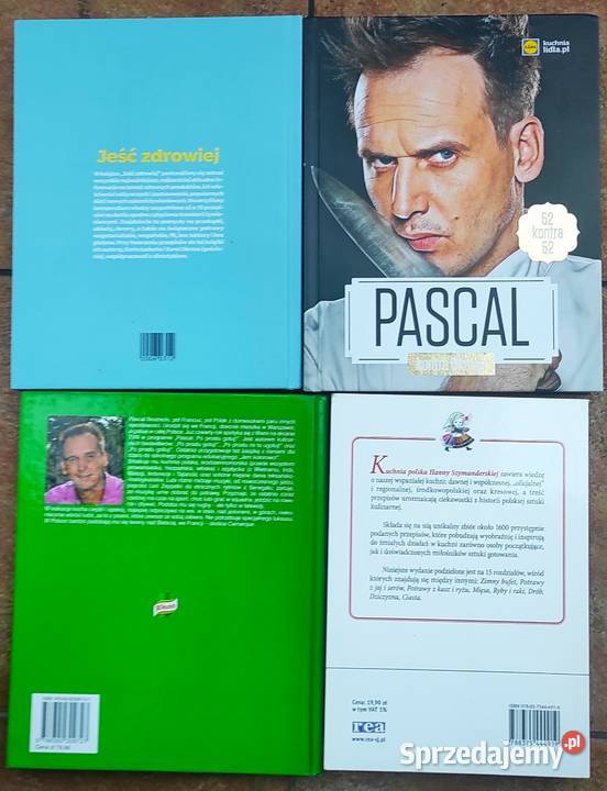 KUCHNIA Okrasa Pascal Szymanderska Brodnicki 4t