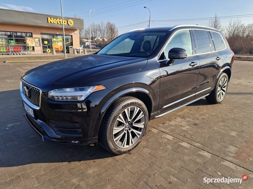 volvo c90 T6 7 osobowy fakt vat 23 Warszawa