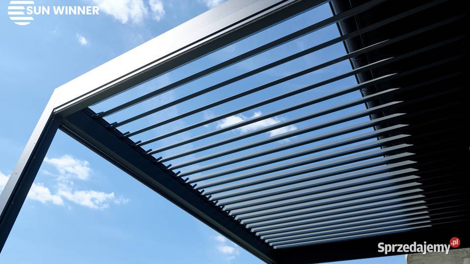 Pergola lamelowa zadaszenie tarasu Wrocław