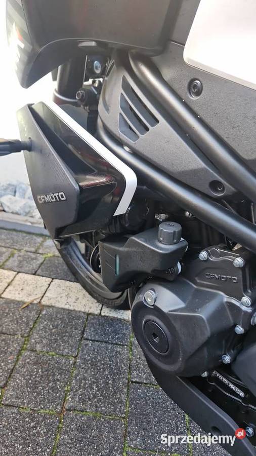 Cf moto 450 Wrocław