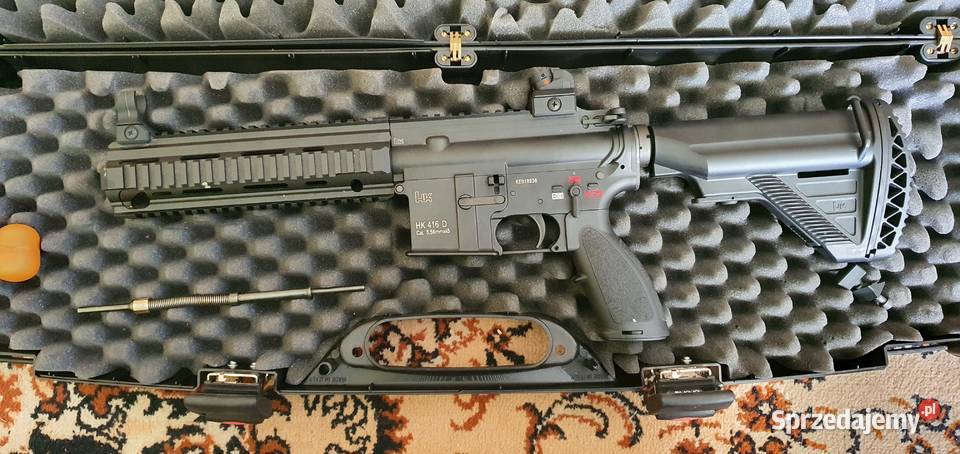 Umarex Heckler Koch HK416 GBB Walizka dolnośląskie Wrocław