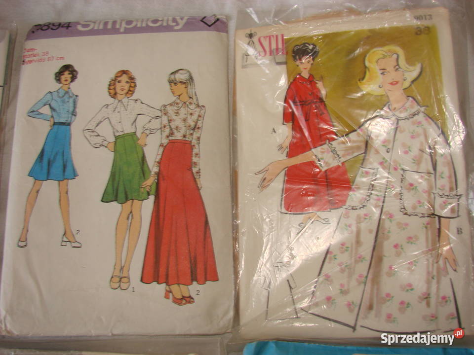 stare wykroje 8 Pruszcz Gdański