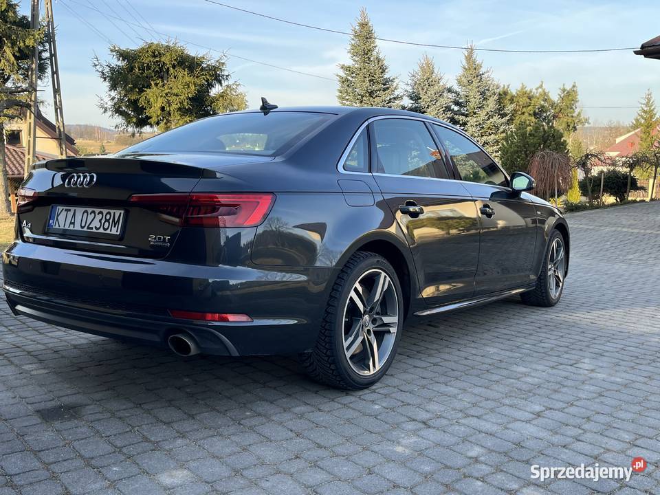 Audi A4 B9 20 TFSI QUATTRO Virtual