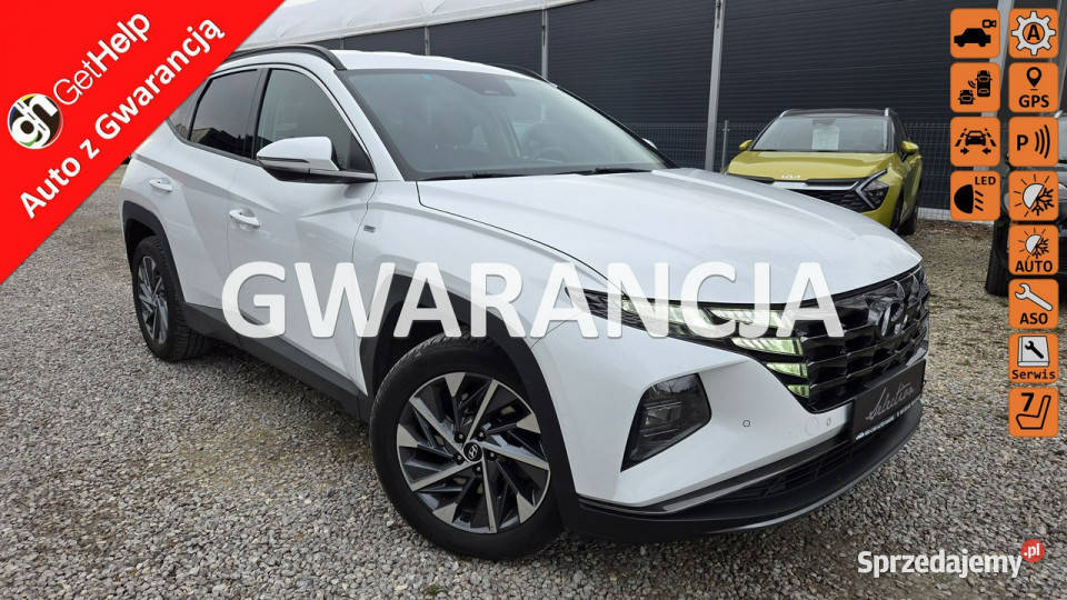 Hyundai Tucson 16TGDI Hybryda 100 PDC Kamera