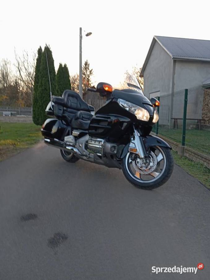 Honda Goldwing GL 1800 Jarosław