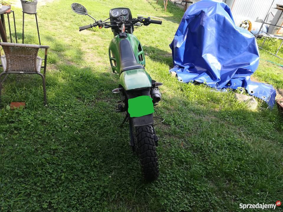Gilera gsm 5070 dwusuwowy małopolskie Wola Rzędzińska