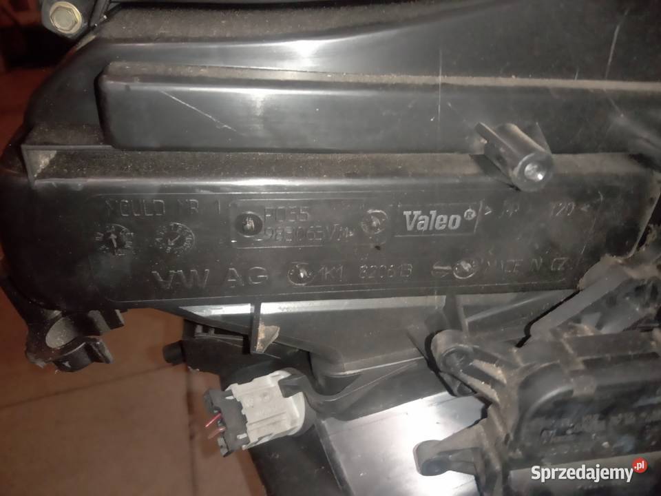Audi A3 8P nagrzewnica dmuchawa kompletna Biała Podlaska