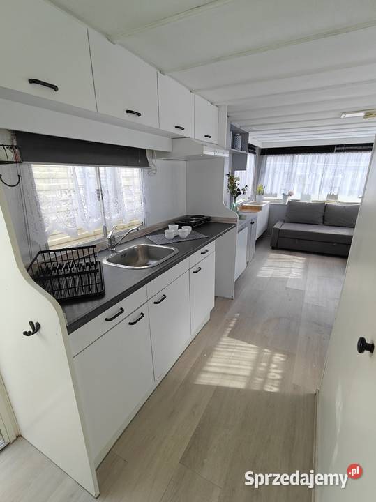 Domek holenderski letniskowy przyczepa RATY Pietrzwałd sprzedam